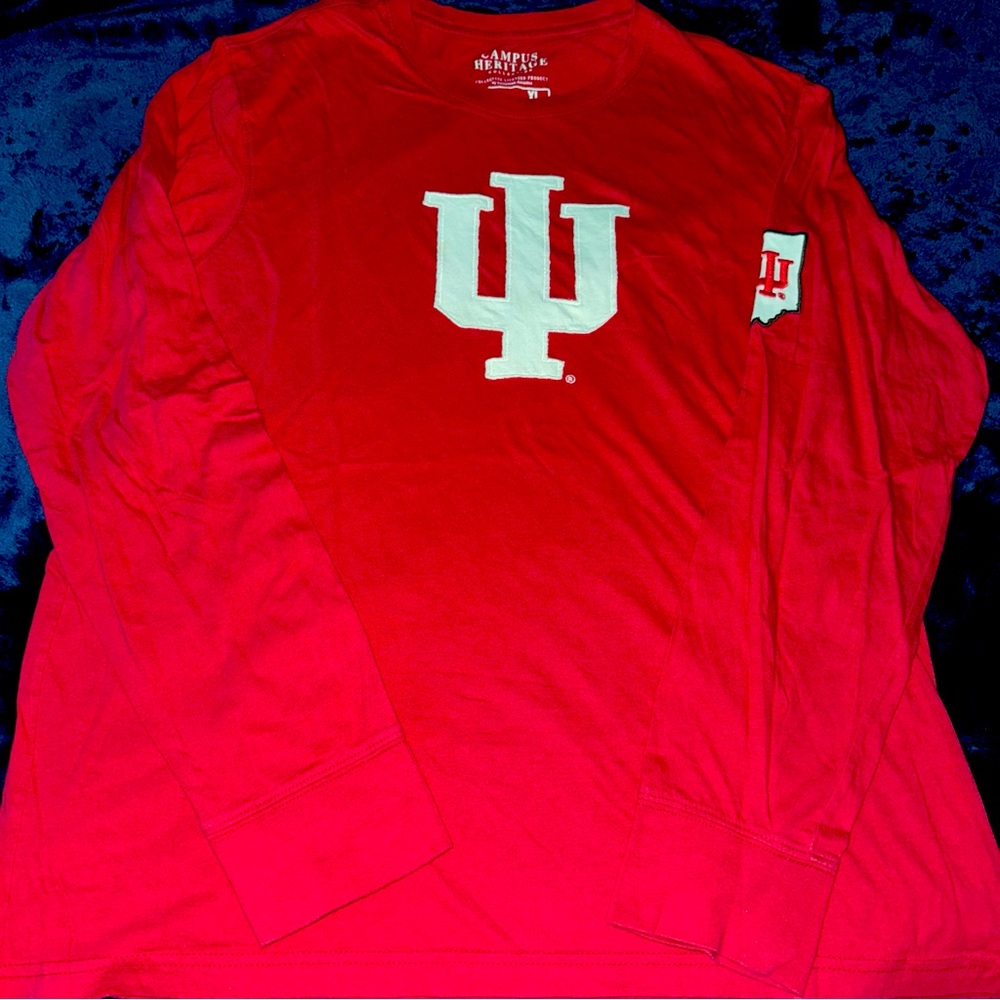 Indiana Hoosiers Campus Heritage L/S Shirt